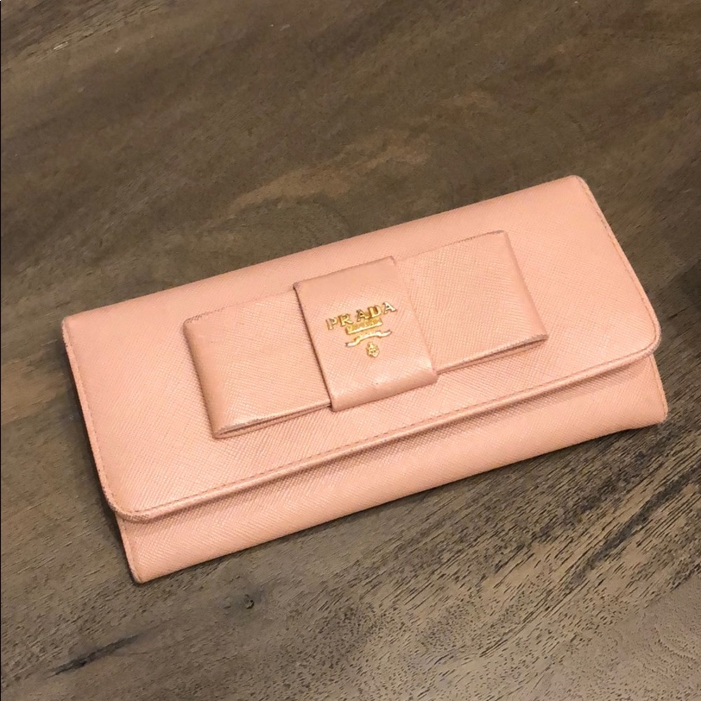 AUTHENTIC PRADA WALLET